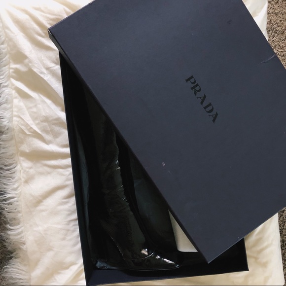 NEW WITH BOX Prada Boots - Picture 3 of 4